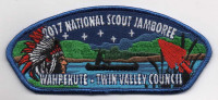 TVC JAMBOREE WAHPEKUTE CSP Twin Valley Council #284