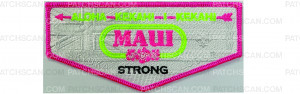 Patch Scan of Maui Strong Flap (PO 101542)