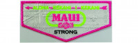 Maui Strong Flap (PO 101542) Palmetto Area Council #549