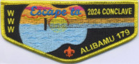 465608- 2024 Conclave Alibamu Lodge Tukabatchee Area Council #5