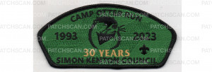 Patch Scan of Camp Otter Run CSP (PO 101341)