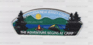 Patch Scan of NNJC Adventure Begins at Camp CSPs