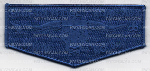 Patch Scan of BLUE OX LODGE NOAC FLAP