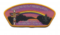 Rainbow Scout Reservation Camp Staff CSP Rainbow Council #702