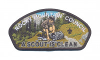 Rocky Mountain Council - A scout is Clean CSP Rocky Mountain Council #63