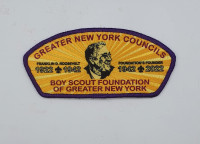 Franklin Roosevelt Foundations Founder CSP Greater New York, Manhattan Council #643