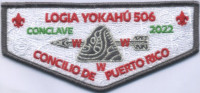 436300- Logia Yokahu  Puerto Rico Council #661