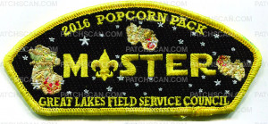 Patch Scan of GLFSC POPCORN CSP 2017 PACK