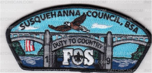 Patch Scan of Duty To Country FOS 2019 full color