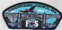 Duty To Country FOS 2019 full color Susquehanna Council #533