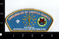 170127-Gold Crossroads of America Council #160