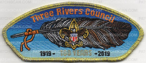 Patch Scan of THREE RIVERS 100 YEARS CSP