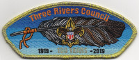 THREE RIVERS 100 YEARS CSP Three Rivers Council #578
