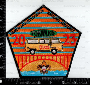Patch Scan of 157508- Black A