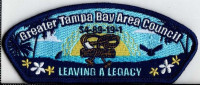 Greater Tampa Bay Area Council Wood Badge S4-89-19-1 Greater Tampa Bay Area Council