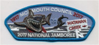 Surfer Shark CSP Monmouth Council #347