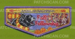 Patch Scan of Fall Fellowship Flap