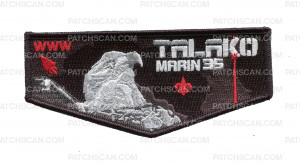 Patch Scan of Talako Marin 35 flap