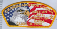 Eagle Class 2018 Gold Columbia-Montour Council #504