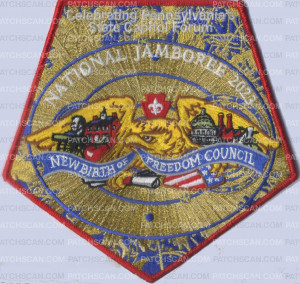 Patch Scan of 450836- New Brth of Freedom Center patch 