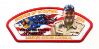 Mason Dixon- FOS 2022 (Scott Paddack) Mason-Dixon Council #221(not active) merged with Shenandoah Area Council
