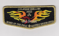 Lo LaQam Geela Lodge Crater Lake Council #491