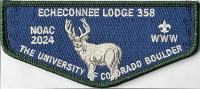 465861- Noac 20024 Echeconnee Lodge  Central Georgia Council #96