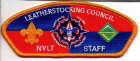Leatherstocking Council NYLT Crew Staff 2018 Leatherstocking Council