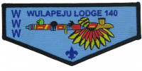 Blackhawk Area Council - Wulapeju Lodge 140 Flap Blackhawk Area Council #660