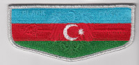 Azerbaijan OA Flap Transatlantic Council #802