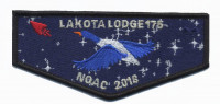 Lakota Lodge 175 NOAC 2018 flap KW2716 Pathway to Adventure Council #