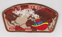 Mount Baker Council Popcorn 2020 CSP Mount Baker Council #606