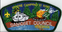 Samoset Council Camp Tesomas Akela Flames 2019 Samoset Council #627