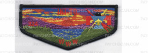 Patch Scan of Lodge Flap Black Border (PO 87405)