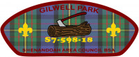 Gilwell Park Shenandoah Area Council Wood Badge CSP Shenandoah Area Council #598(not active, merged with Mason Dixon)