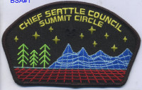 CSC Summit Circle -407260 Chief Seattle Council #609 merged with Grand Columbia