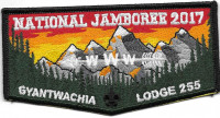 National Jamboree 2017 Gyantwachia Lodge 255 FLAP  Chief Cornplanter Council #538
