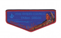 TKaen DoD30 - NOAC 2018 Flap  Five Rivers Council #375