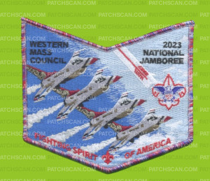 Patch Scan of 2023 NSJ Pocumtuc Bottom Piece (Variegated)