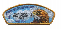 Hawk Mountain Council - 2019 FOS (Nothern Red-Tailed Hawk) Hawk Mountain Council #528