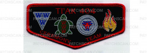 Patch Scan of Ceremony Team Flap (PO 101702)