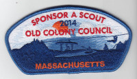 OCC Sponsor A Scout 2014 Old Colony Council #249