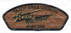 Patch Scan of AKELA WAHINAPAY 232 CSP (Brown)