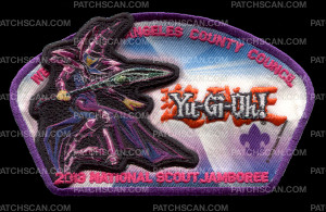 Patch Scan of Western Los Angeles County Council- Dark Magician- #212470