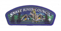 K124535 - SNAKE RIVER COUNCIL - CSP (BLUE) Snake River Council #111