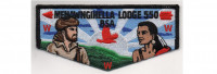 Lodge Flap  (PO 88293) Mountaineer Area Council #615