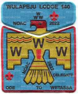 Patch Scan of BHAC LODGE NOAC FLAP