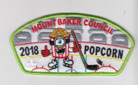 2018 Popcorn CSP Mount Baker Council #606