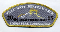 Longs Peak Unit Performance 2015 Longs Peak Council #62 merged with Greater Wyoming Council