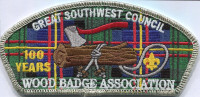 Great Southwest Council - Woodbadge Great Southwest Council #412